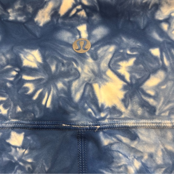 NWT Lululemon Wunder Under high-rise Shibori tie-dye leggings SIZE 12 - Picture 3 of 4